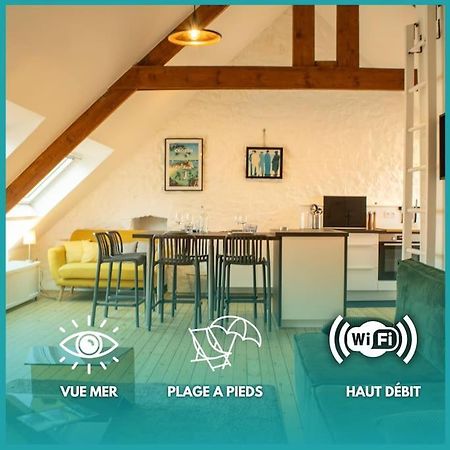 Ar Bili/Vue Mer/Wifi Crozon Extérieur photo