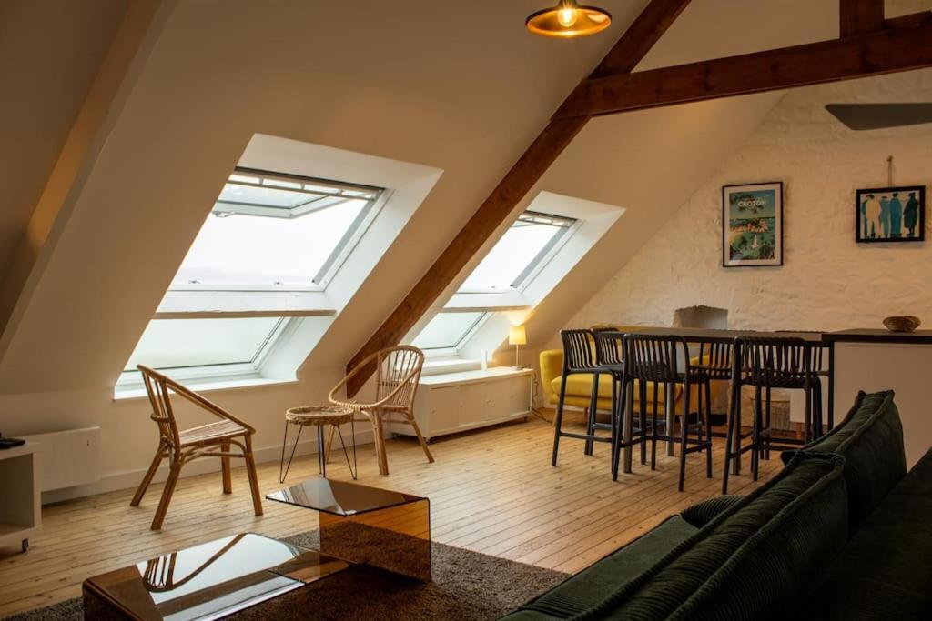 Ar Bili/Vue Mer/Wifi Crozon Extérieur photo