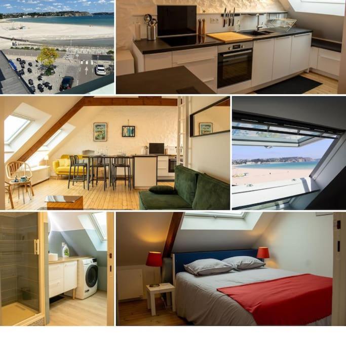 Ar Bili/Vue Mer/Wifi Crozon Extérieur photo