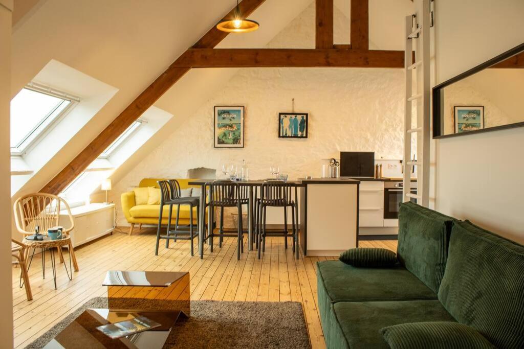 Ar Bili/Vue Mer/Wifi Crozon Extérieur photo