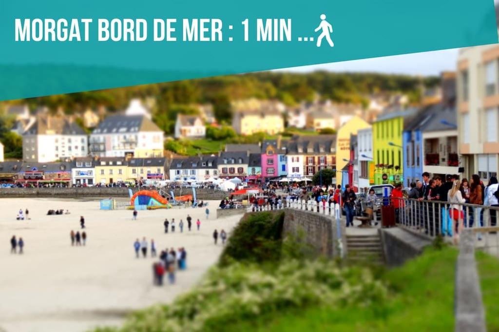 Ar Bili/Vue Mer/Wifi Crozon Extérieur photo