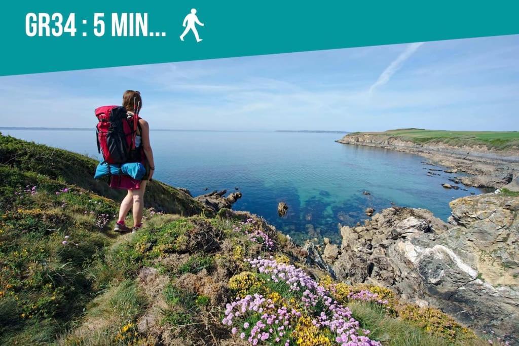 Ar Bili/Vue Mer/Wifi Crozon Extérieur photo
